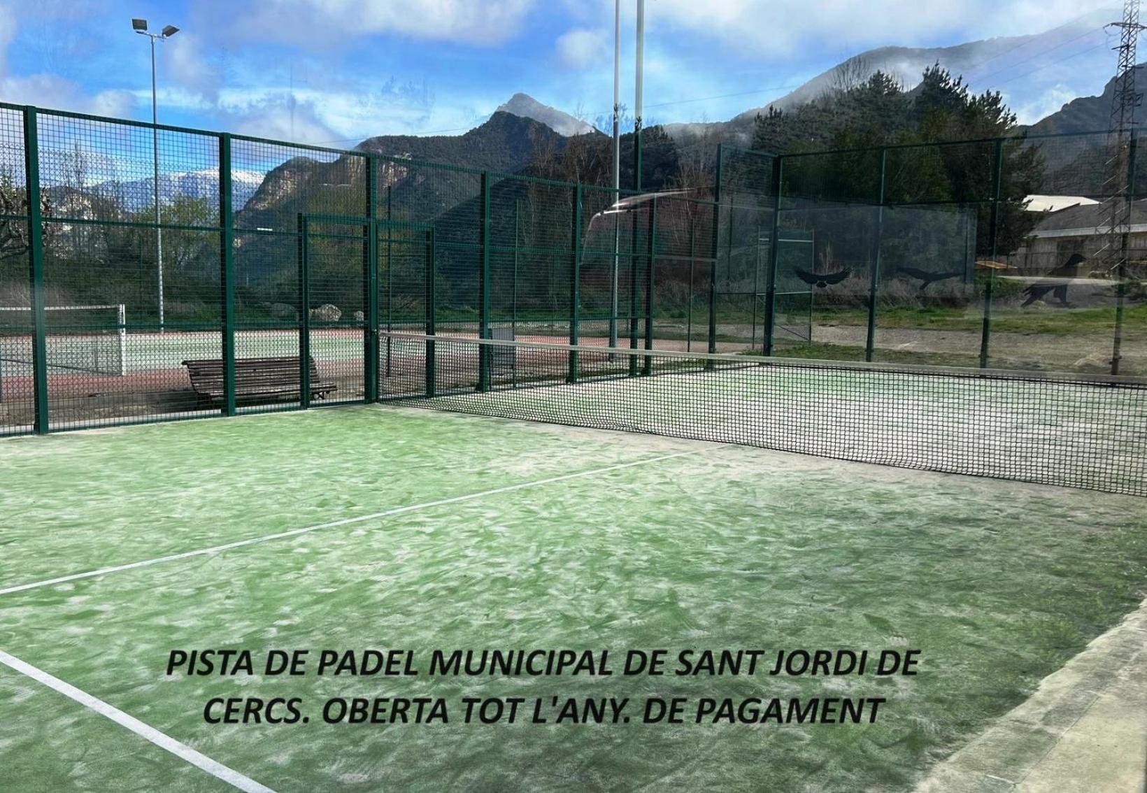 Apartament Acollidor Al Bergueda 6P Sant Jordi de Cercs Ngoại thất bức ảnh