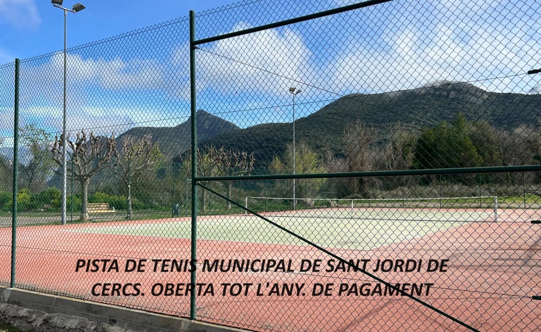 Apartament Acollidor Al Bergueda 6P Sant Jordi de Cercs Ngoại thất bức ảnh