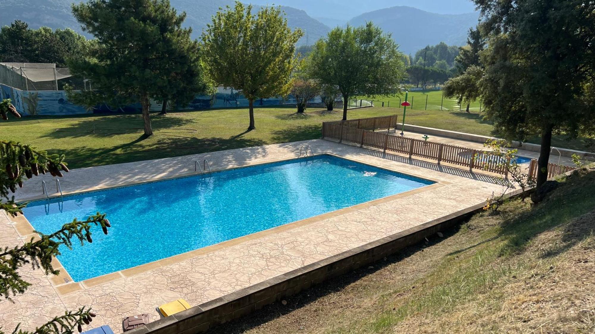 Apartament Acollidor Al Bergueda 6P Sant Jordi de Cercs Ngoại thất bức ảnh