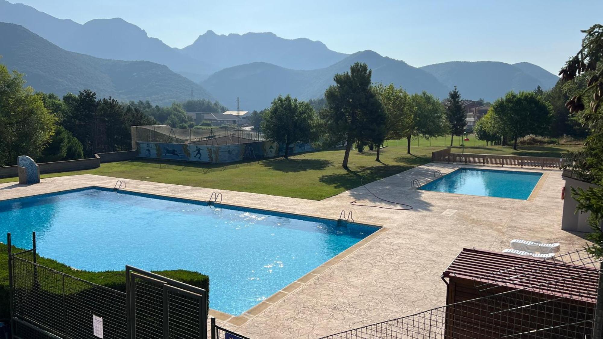 Apartament Acollidor Al Bergueda 6P Sant Jordi de Cercs Ngoại thất bức ảnh