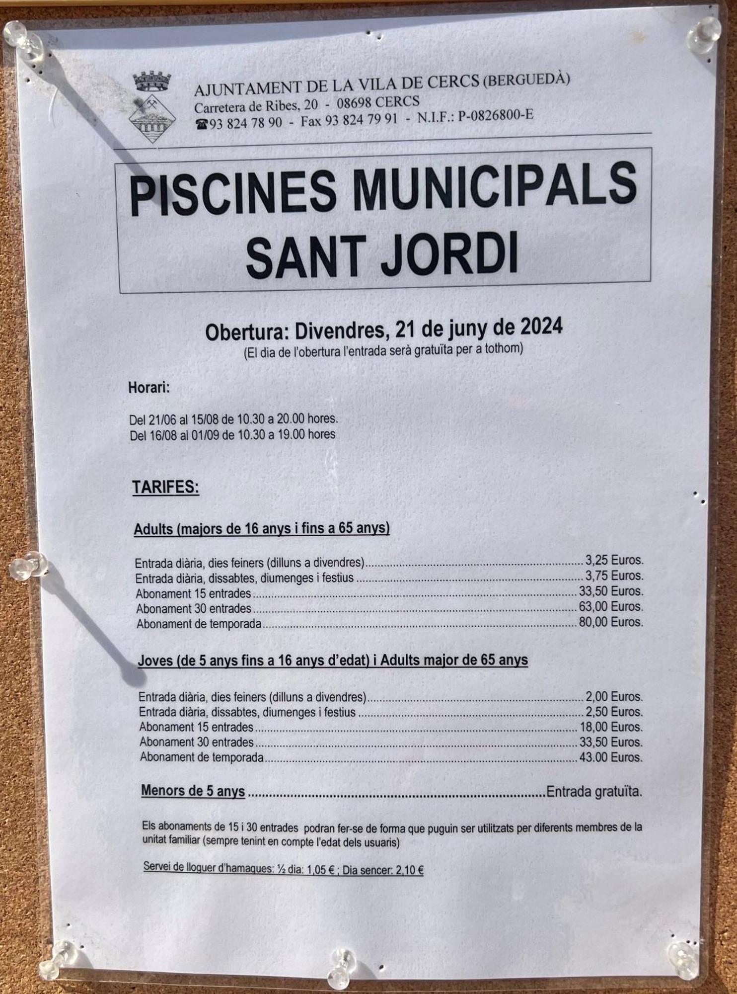 Apartament Acollidor Al Bergueda 6P Sant Jordi de Cercs Ngoại thất bức ảnh