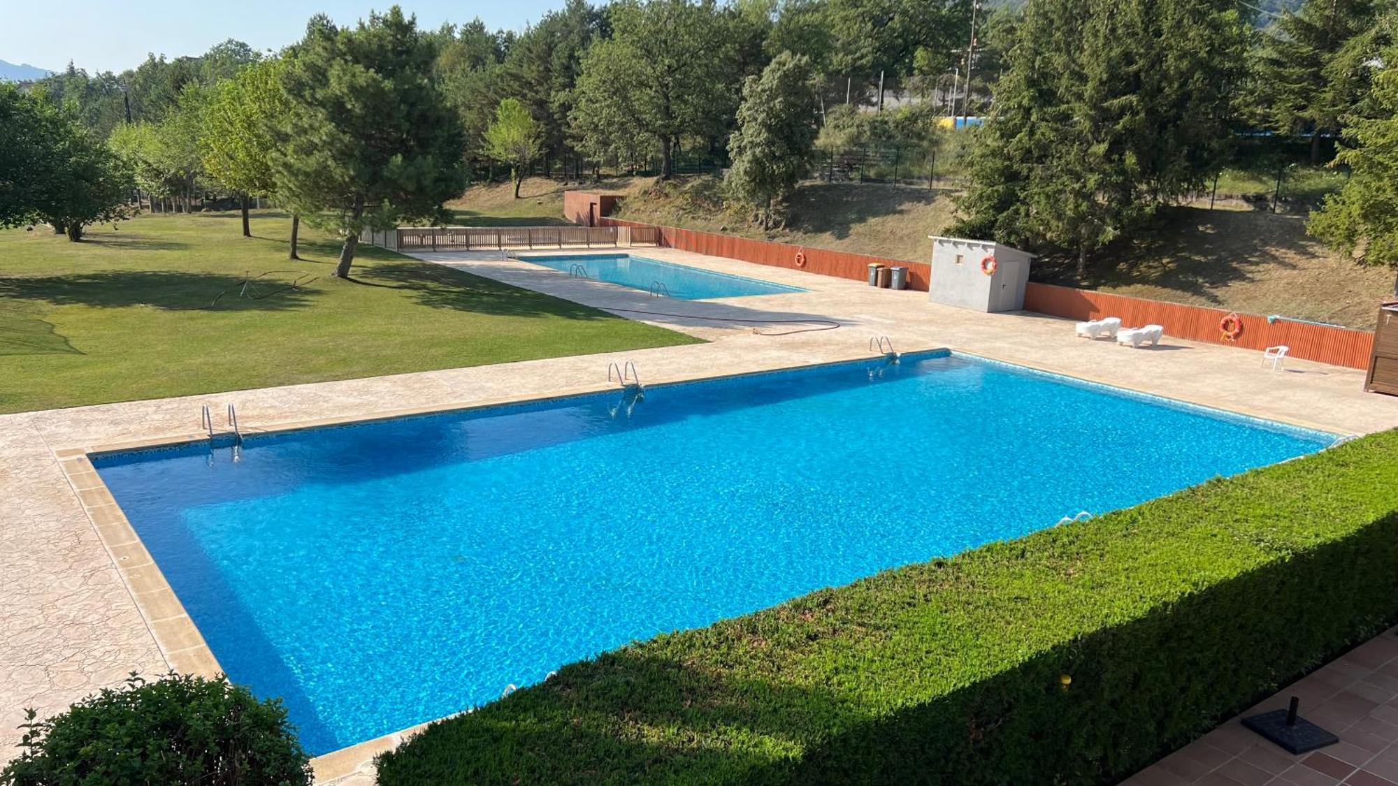 Apartament Acollidor Al Bergueda 6P Sant Jordi de Cercs Ngoại thất bức ảnh