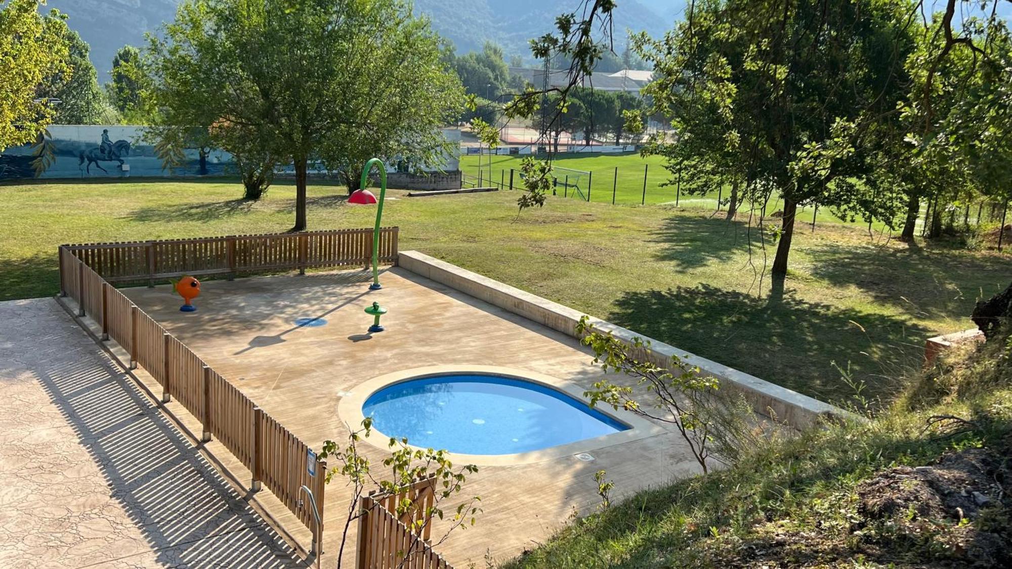Apartament Acollidor Al Bergueda 6P Sant Jordi de Cercs Ngoại thất bức ảnh