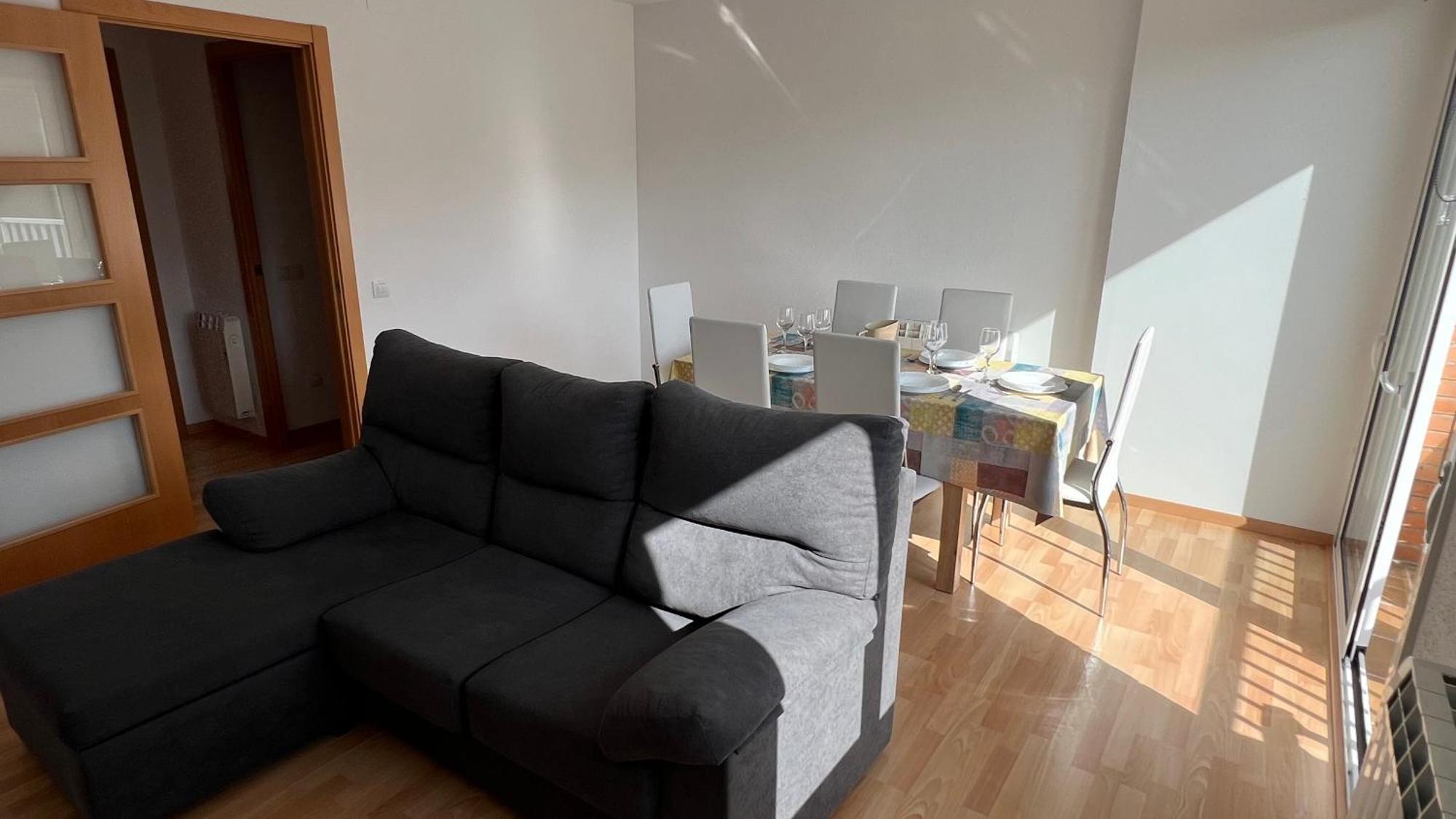 Apartament Acollidor Al Bergueda 6P Sant Jordi de Cercs Ngoại thất bức ảnh