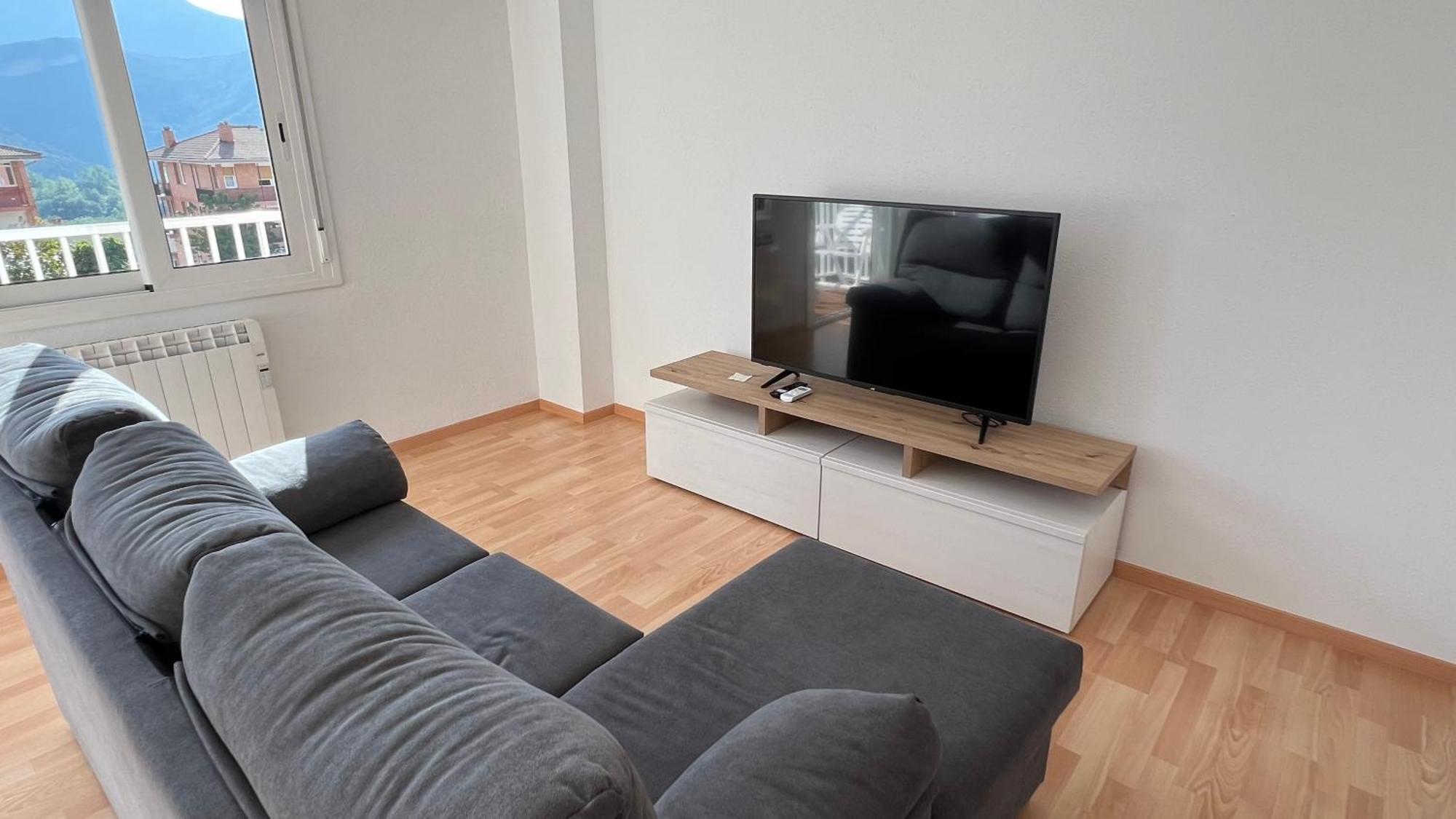 Apartament Acollidor Al Bergueda 6P Sant Jordi de Cercs Ngoại thất bức ảnh