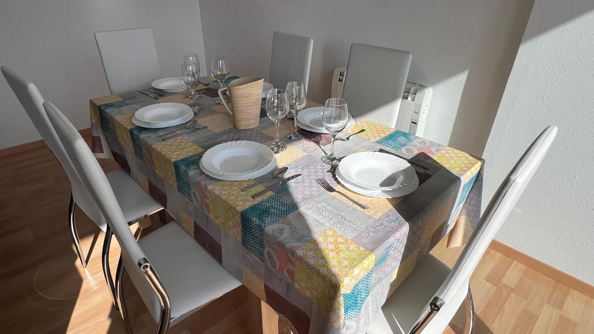 Apartament Acollidor Al Bergueda 6P Sant Jordi de Cercs Ngoại thất bức ảnh