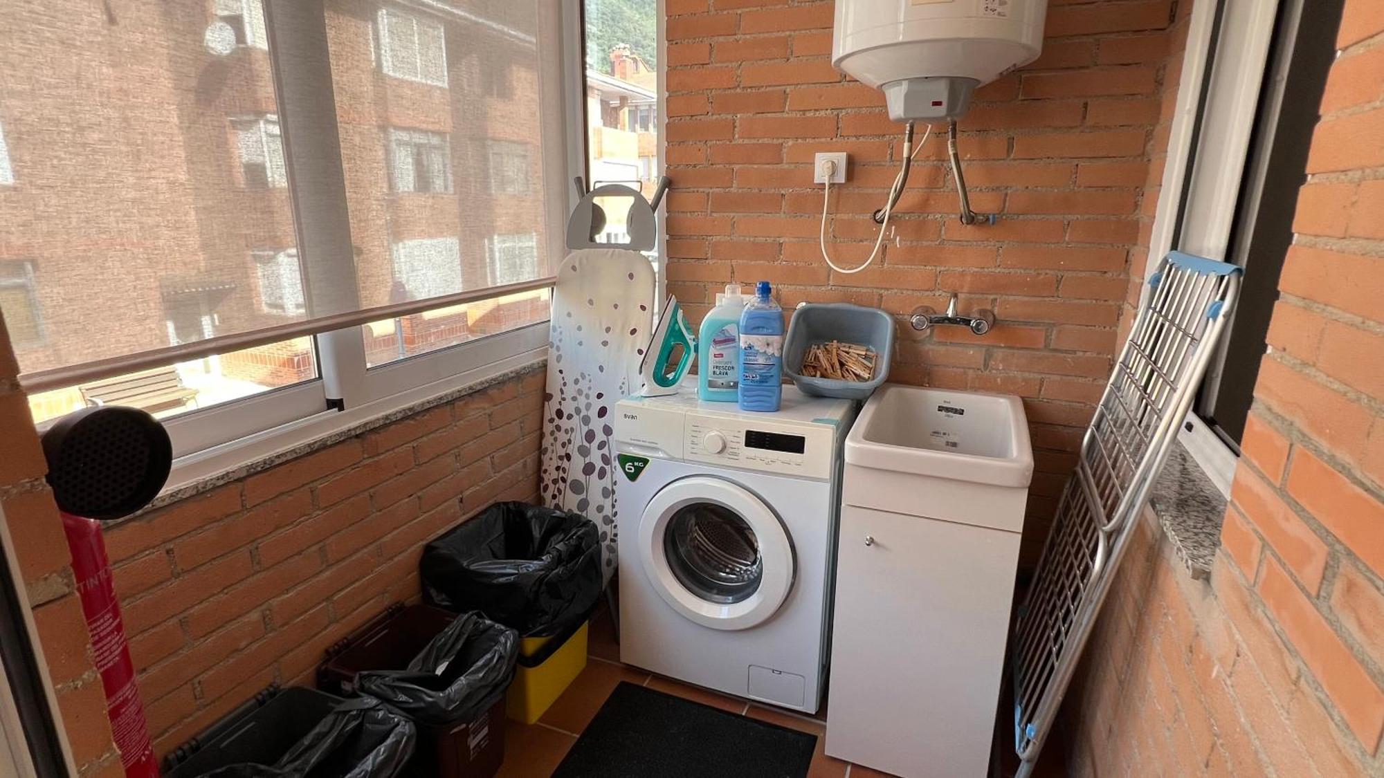 Apartament Acollidor Al Bergueda 6P Sant Jordi de Cercs Ngoại thất bức ảnh