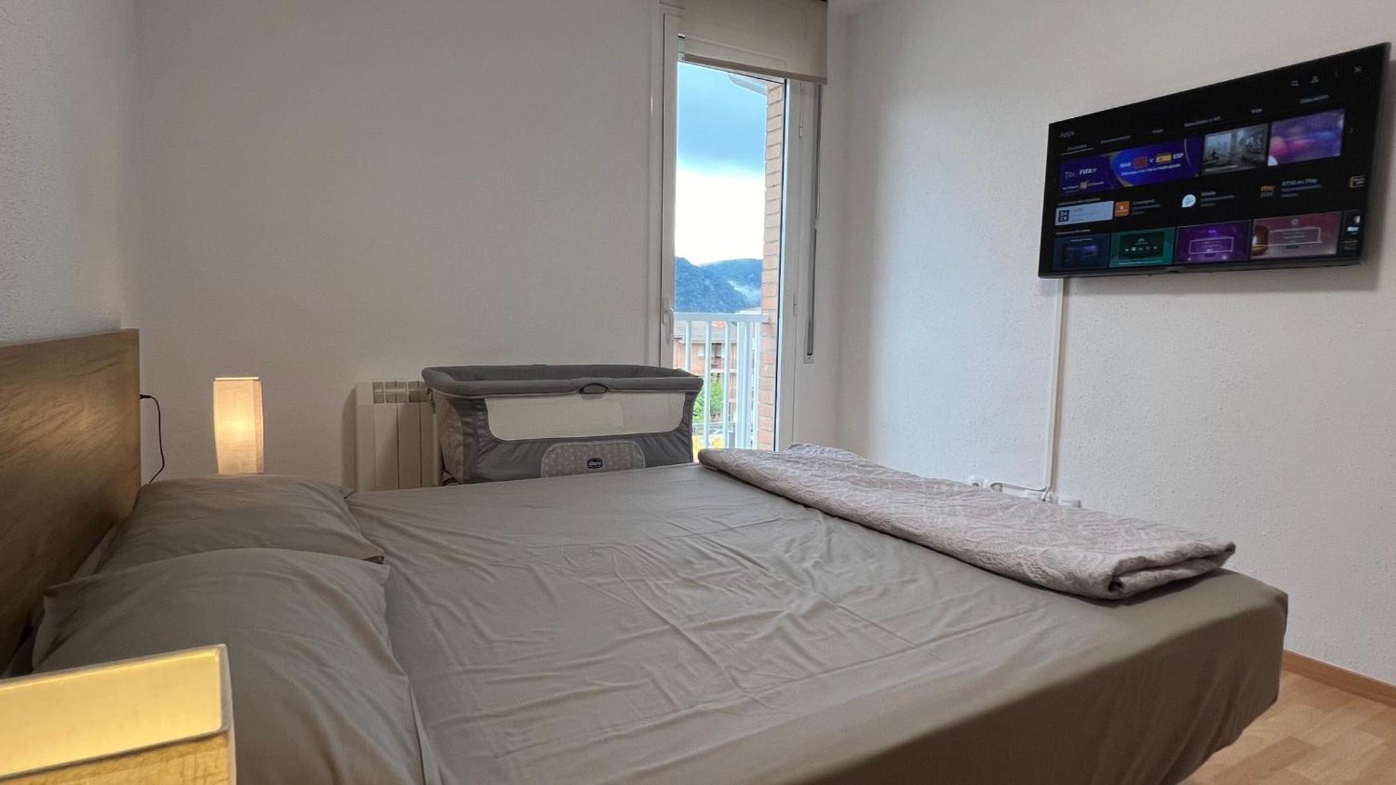 Apartament Acollidor Al Bergueda 6P Sant Jordi de Cercs Ngoại thất bức ảnh
